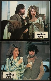 7g152 UNMARRIED WOMAN 9 style B French LCs 1978 Paul Mazursky directed, sexy Jill Clayburgh!