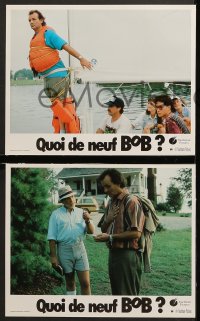 7g210 WHAT ABOUT BOB 6 French LCs 1991 Bill Murray, Richard Dreyfuss, directed by Frank Oz!