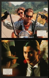 7g138 WILD ORCHID 10 French LCs 1990 Mickey Rourke, Jacqueline Bisset, sexy Carre Otis!