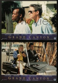 7g091 GRAND CANYON 12 Spanish LCs 1991 Danny Glover, Kevin Kline, Steve Martin, Mary McDonnell