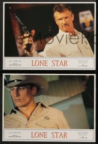 7g095 LONE STAR 12 Spanish LCs 1996 John Sayles, Texas, Chris Cooper and Kris Kristofferson!