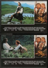 7g103 ROB ROY 12 Spanish LCs 1995 Liam Neeson feared no man, Jessica Lange!