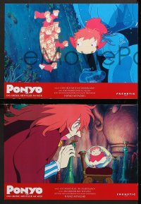 7g033 PONYO 8 Swiss LCs 2009 Hayao Miyazaki's Gake no ue no Ponyo, great anime image!