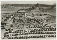 7h087 ACE IN THE HOLE candid deluxe 8.75x12.75 still 1951 Billy Wilder, far shot of carnival set!
