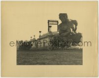 7h113 BEN-HUR deluxe 11x14 still 1925 wonderful far shot of the famous chariot race scene!