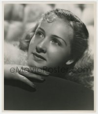 7h124 BONITA GRANVILLE deluxe 10x11.75 still 1935 lovely youngster now signed w/MGM by Willinger!