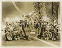 7h125 BRIGHT LIGHTS deluxe 11x14 still 1930 Dorothy Mackaill in African cannibal musical number!