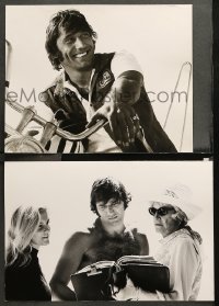 7h056 C.C. & COMPANY 2 deluxe 9.75x12.5 and 9.25x13.75 stills 1970 Namath & Ann-Margret by Pappe!