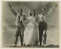 7h149 CORSICAN BROTHERS 11.25x14 still 1941 two Douglas Fairbanks Jrs arm-in-arm with Ruth Warrick!