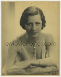 7h211 IRENE DUNNE deluxe 10.75x13.75 still 1930s Radio Pictures studio portrait of the leading lady!