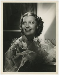 7h225 JEANETTE MACDONALD deluxe 10x13 still 1936 portrait by Ted Allen when she made San Francisco!