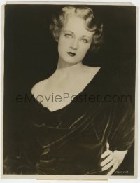 7h246 JOSEPHINE DUNN deluxe 10.5x13.5 still 1928 her portrait shows why gentlemen prefer blondes!