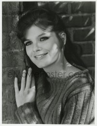 7h257 KATHARINE ROSS deluxe 10.25x13.25 still 1960s smiling head & shoulders early in her career!