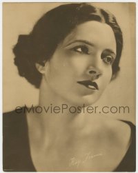 7h258 KAY FRANCIS 11x14 still 1930s beautiful young portrait with facsimile signature!