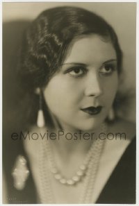 7h274 LITA GREY deluxe 8.25x12.5 still 1920s Mrs. Charlie Chaplin, California's own crooning beauty!