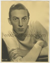 7h351 RAY BOLGER deluxe 11x14 still 1930s young pre-Wizard of Oz portrait by Maurice Seymour!