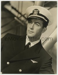 7h359 ROBERT TAYLOR deluxe 10x13.25 still 1940 portrait in military uniform from Flight Command!