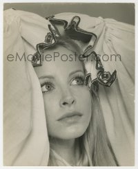 7h387 SYDNE ROME deluxe 9.25x11.75 still 1960s super close up of the beautiful blonde actress!