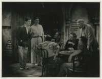 7h400 UNHOLY GARDEN deluxe 10.75x14 still 1931 Ronald Colman joins poker game by Kenneth Alexander!