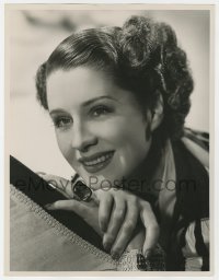 7h419 WOMEN deluxe 10x13 still 1939 portrait of lovely MGM star Norma Shearer by Willinger!