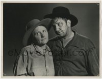 7h422 WYOMING deluxe 10x13 still 1940 Wallace Beery & Marjorie Main by Clarence Sinclair Bull!