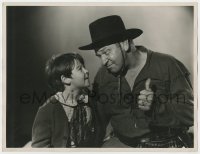 7h421 WYOMING deluxe 10x13 still 1940 Wallace Beery & Bobs Watson by Clarence Sinclair Bull!