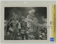 7h082 ABBOTT & COSTELLO GO TO MARS slabbed 8x10 still 1953 Bud & Lou with sexy alien woman!