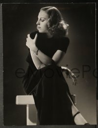 7h071 VERA ZORINA 2 deluxe from 9.75x12 to 9.75x12.5 stills 1940s great portraits by Coburn!