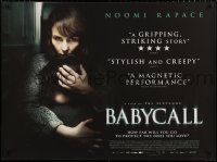7j482 BABYCALL British quad 2012 how far will you go to protect the ones you love?