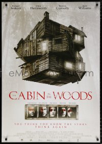 7j011 CABIN IN THE WOODS DS Dutch 2012 Kristen Connolly, Chris Hemsworth, creepy image!