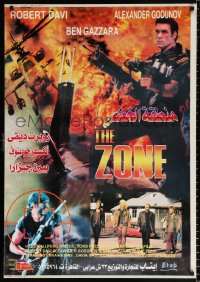 7j168 ZONE Egyptian poster 2000 Robert Davi, Alexander Godunov, Ben Gazzara, Lara Harris!