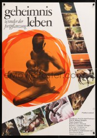 7j228 GEHEIMNIS LEBEN German 1967 August Kern, cool images of natives & wildlife!