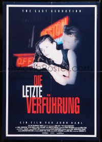 7j245 LAST SEDUCTION German 1995 John Dahl directed, sexy Linda Fiorentino, film noir!