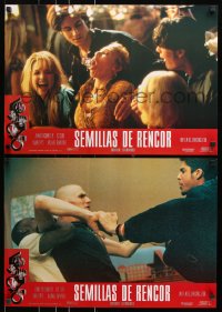 7j460 HIGHER LEARNING group of 2 Spanish 1995 Omar Epps, Kristy Swanson, Rappaport, Connelly!