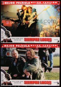 7j473 STILL CRAZY group of 4 Spanish 1999 English rock 'n' roll, Stephen Rea, Billy Connolly!