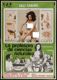 7j434 SCHOOL DAYS Spanish 1977 hotter than Kotter, different artwork of sexy teacher & students!