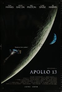 7k519 APOLLO 13 heavy stock advance 1sh 1995 directed by Ron Howard, Houston we have a problem!