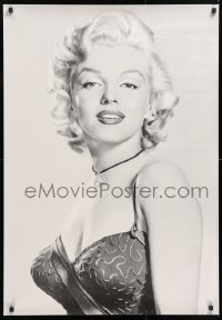 7k218 MARILYN MONROE Italian commercial poster 1985 sexy image of the Hollywood legend!