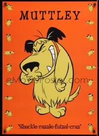 7k221 MUTTLEY 24x34 English commercial poster 2000s Dick Dastardly's wheezing sidekick!