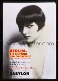 7k085 BERLIN: SYMPHONY OF A GREAT CITY German R2018 Die Symphonie der Grossstadt, Louise Brooks!