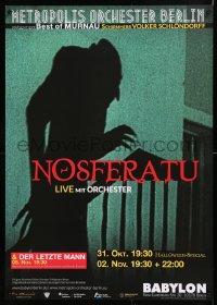 7k184 NOSFERATU German R2018 great completely different shadow of Max Schrek as the monster!