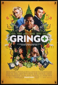 7k669 GRINGO advance DS 1sh 2018 Theron, American corporation, Mexican cartel, this won't end well!