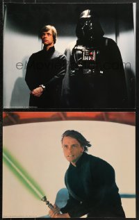 7k001 RETURN OF THE JEDI 5 color 16x20 stills 1983 George Lucas classic, great scenes & portraits!
