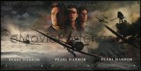 7k999 PEARL HARBOR group of 3 advance DS 1shs 2001 Michael Bay, World War II, panoramic image!