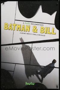 7k018 BATMAN & BILL tv poster 2017 Todd McFarlane, Bob Kane, superhero documentary!