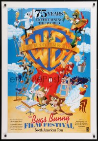 7k166 BUGS BUNNY FILM FESTIVAL DS 27x39 Canadian film festival poster 1998 Bugs Bunny, Tweety!
