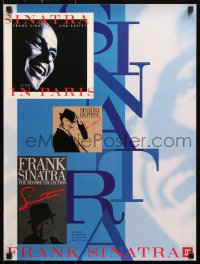 7k090 FRANK SINATRA 18x24 music poster 1994 Live in Paris, Reprise, The Collection!