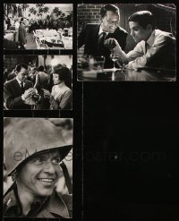 7m083 LOT OF 4 FRANK SINATRA DELUXE STILLS 1950s great movie scenes with the singer/actor!