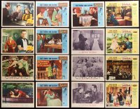 7m217 LOT OF 16 JUNE ALLYSON LOBBY CARDS 1950s-1960s Opposite Sex, Little Women & more!