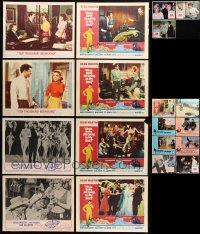 7m215 LOT OF 19 DEAN MARTIN LOBBY CARDS 1950s-1970s Murderers' Row, Ten Thousand Bedrooms & more!